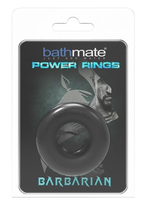 Bathmate Barbarian Power Ring Cockring Black