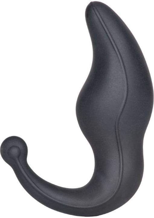 Dr. Kaplan Silicone Ultimate Prostate Locator Black 3.5 Inch
