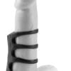 Fantasy Xtensions Vibrating Power Cage Waterproof Black 3.5 Inch