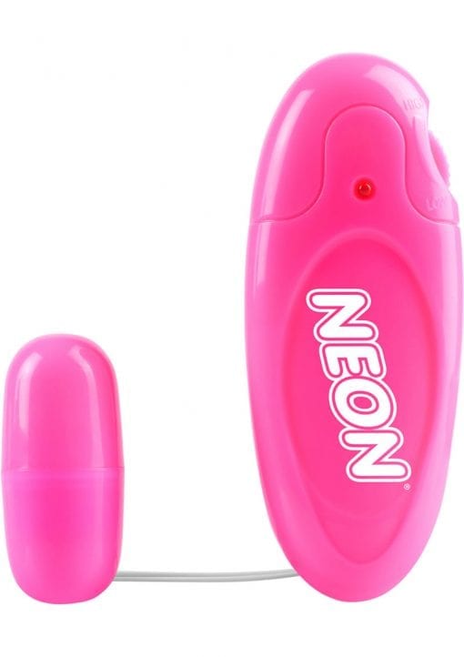 Neon Mega Bullet With Controller Pink