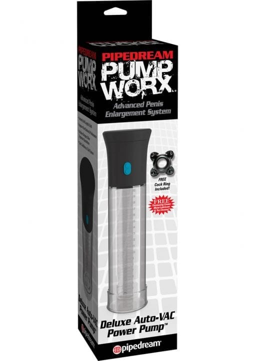 Pump Worx Deluxe Auto Vac Power Penis Pump