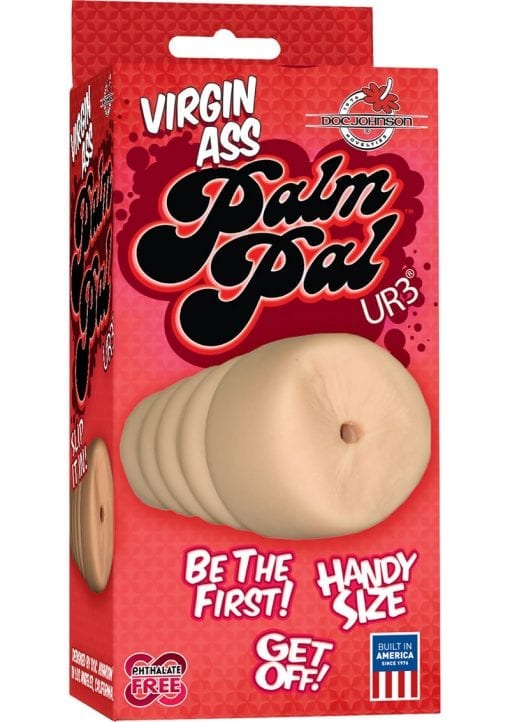 Virgin Ass Palm Pal Stroker Flesh