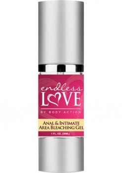 Endless Love Anal and Intimate Area Bleaching Gel 1 Ounce
