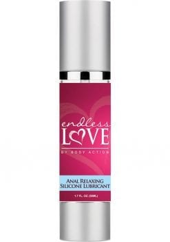 Endless Love Anal Relaxing Silicone Based Lubricant 1.7 Ounce