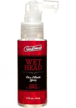 Goodhead Wet Head Dry Mouth Spray Juicy Apple 2 Ounce