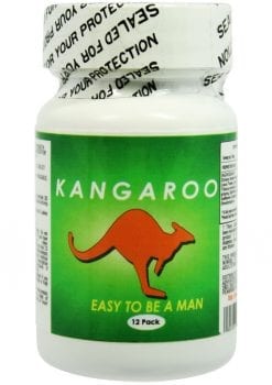 Kangaroo For Him Enhancement Pills 12 Counts Per Bottle