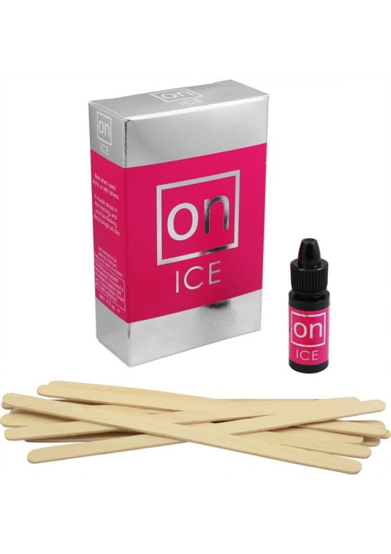 On Ice Female Arousal Refill Kit (12 Per Kit With Tester Sticks)