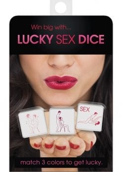 Lucky Sex Dice Game