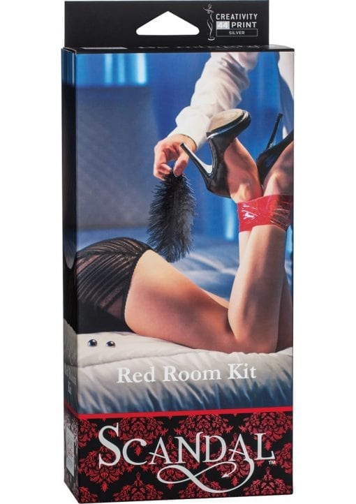 Scandal Red Room Bondage Kit