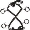 Scandal Over The Bed Cross Restraint