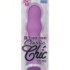 8 Function Classic Chic Wave Vibrator Waterproof Purple 4.25 Inch
