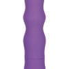 8 Function Classic Chic Wave Vibrator Waterproof Purple 4.25 Inch