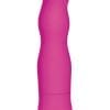 8 Function Classic Chic Curve Vibrator Waterproof Pink 4.25 Inch