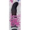 8 Function Classic Chic Curve Vibrator Waterproof Black 4.25 Inch