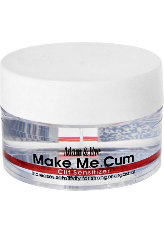 Adam and Eve Make Me Cum Clit Sensitizer Cream .50 Ounce