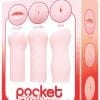 Imale Pocket Pink Mini Masturbator Trio Set
