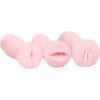 Imale Pocket Pink Mini Masturbator Trio Set