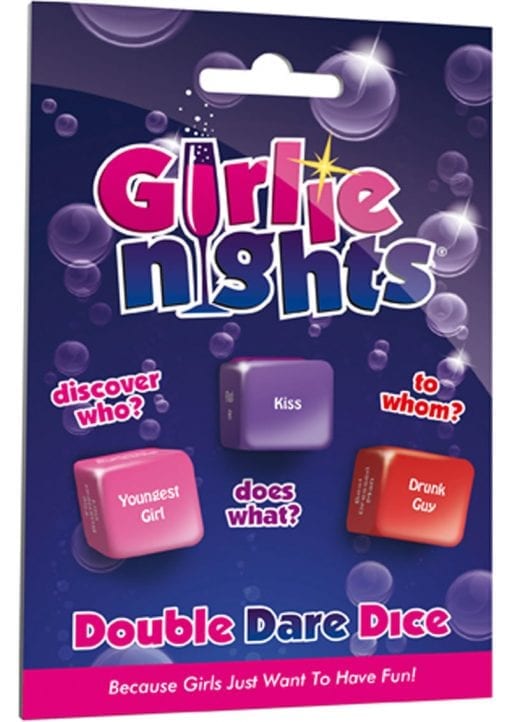 Girlie Nights Double Dare Dice Game