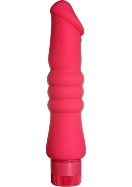 Sinclair Select Indulge Silicone Vibrating Massager Water Resistant Pink