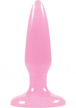 Firefly Glow In The Dark Pleasure Plug Pink Mini