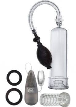 Apollo Sta-Hard Kit Penis Pump - Black