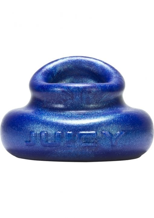 Ox Balls Juicy Silicone Cock Ring Blue