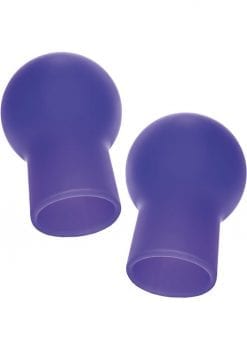 Nipple Play Advanced Silicone Nipple Suckers Purple