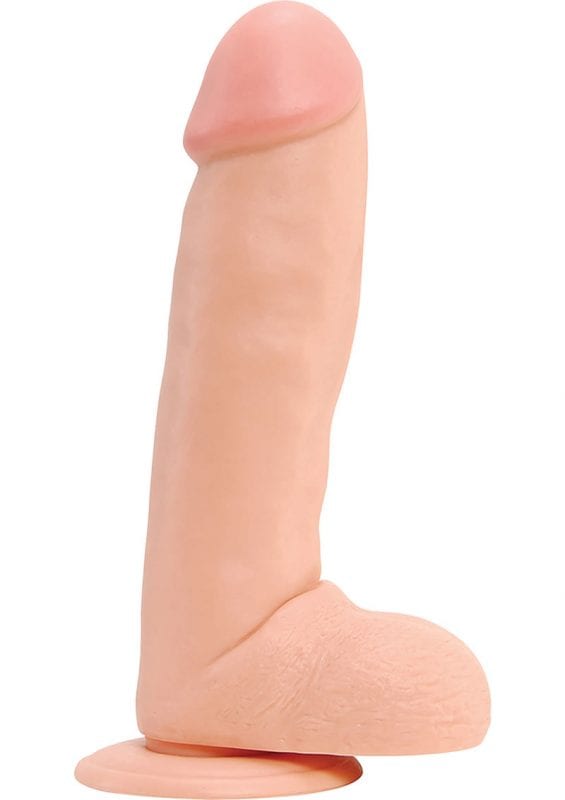 Skinsations Kong Realistic Dildo With Suction Cup Waterproof Flesh 9 Inch