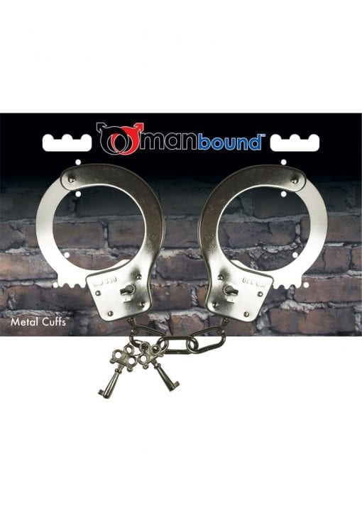 Manbound Metal Handcuffs With Keys