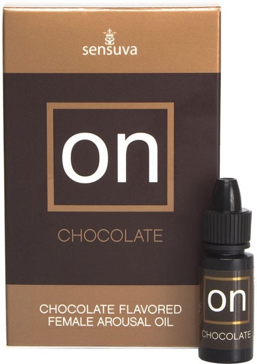 Sensuva On Chocolate Flavored Female Arousal Oil 5ml