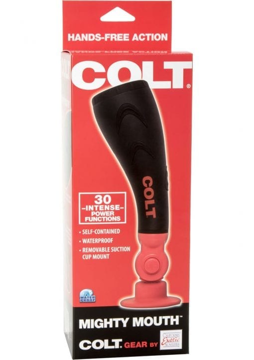 Colt Mighty Mouth Multi Function Stroker Waterproof 9 Inch