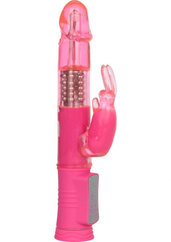 Shanes World Jack Rabbit Vibrator Waterproof Pink 4.5 Inch