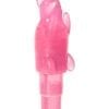Shanes World Pocket Party Bunny Massager Waterproof Pink 3.75 Inch