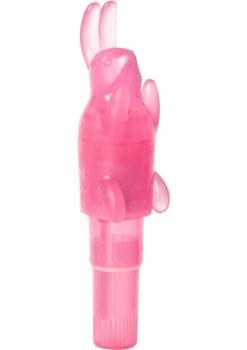 Shanes World Pocket Party Bunny Massager Waterproof Pink 3.75 Inch