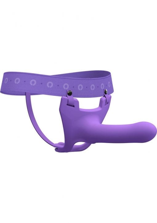 Perfect Fit Zoro 5.5in Silicone Strap-On System - Purple