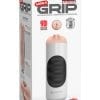 Pipedream Extreme Mega Grip Squeezable Vibrating Pussy Stroker Black