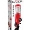 Pipedream Extreme Mega Bator Mouth Rechargeable Hands Free Stroker Masturbator Waterproof Red