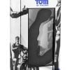 Tom Of Finland Silicone P-Spot Vibe Black 6 Inch