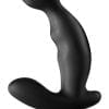 Tom Of Finland Silicone P-Spot Vibe Black 6 Inch