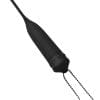 Master Series Cadence Vibrating Silicone Sound Black 6 Inch