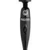 Master Series Supercharged Thunderstick Power Wand Body Massager Black 13 Inch