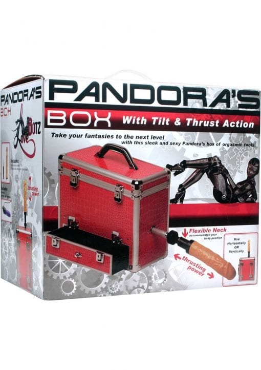 Love Botz Panodra`s Box Sex Machine