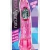 Naturally Yours Mambo Vibe Jelly Realistic Vibrator Waterproof Pink 9 Inch