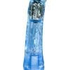 Naturally Yours Mambo Vibe Jelly Realistic Vibrator Waterproof Blue 9 Inch