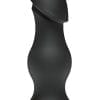 TitanMen The Rumpy Anal Plug Black 6.5 Inch