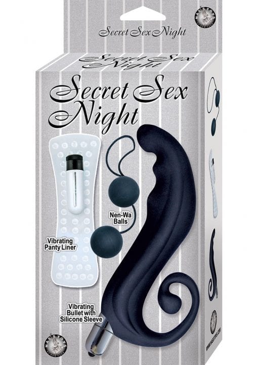 Secret Sex Night Kit Black