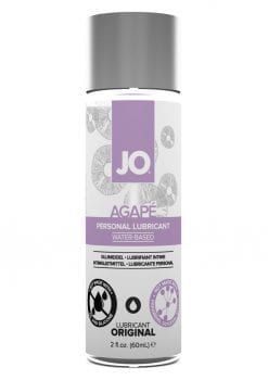 Jo Agape Water Based Personal Lubricant 2 Ounce