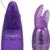 Pocket Exotics Snow Bunny Bullet Purple 4 Inch