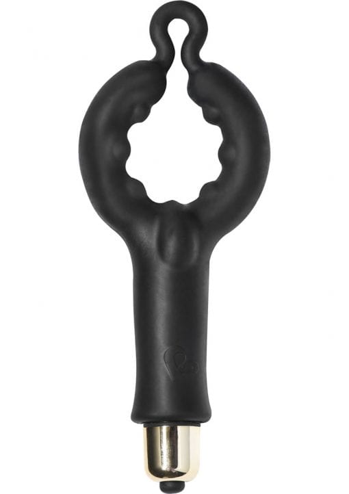 4 US 7 Speed Silicone Cockring With Bullet Waterproof