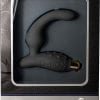 O Boy 7 Speed Prostate And Perineum Silicone Massager Waterproof Sexy Black